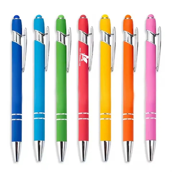 Ballpoint Pen with Stylus Tip
