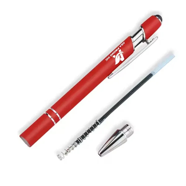 Ballpoint Pen with Stylus Tip