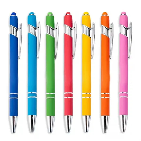 Ballpoint Pen with Stylus Tip
