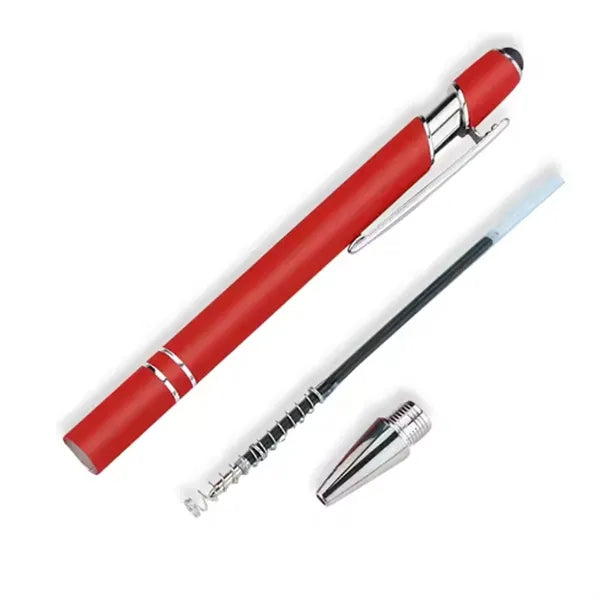 Ballpoint Pen with Stylus Tip