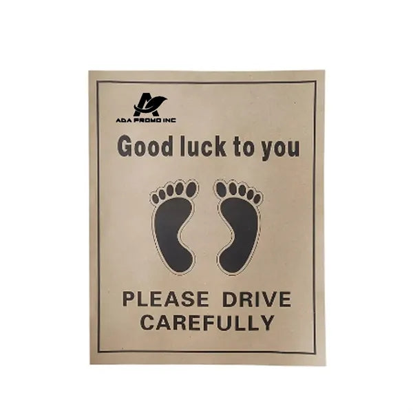 Disposable Kraft Paper Car Foot Pads