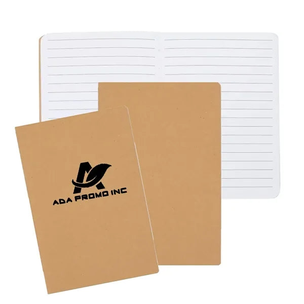 Pocket Size Kraft Cover Journal Notebook