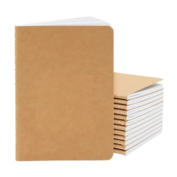 Pocket Size Kraft Cover Journal Notebook
