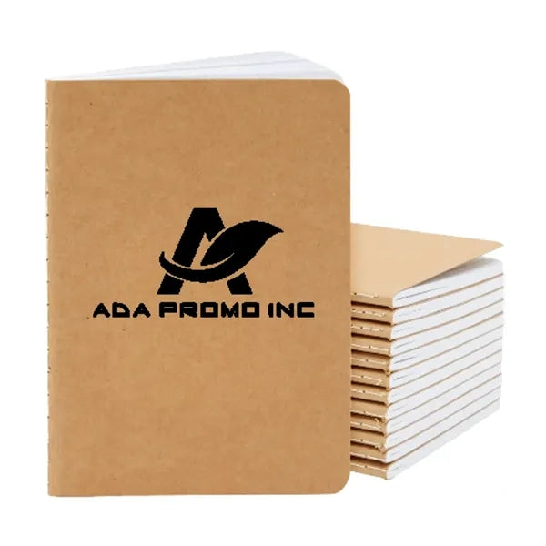 Pocket Size Kraft Cover Journal Notebook