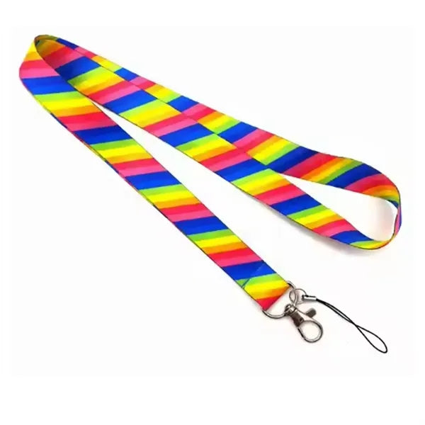 Pride Rainbow Lanyard
