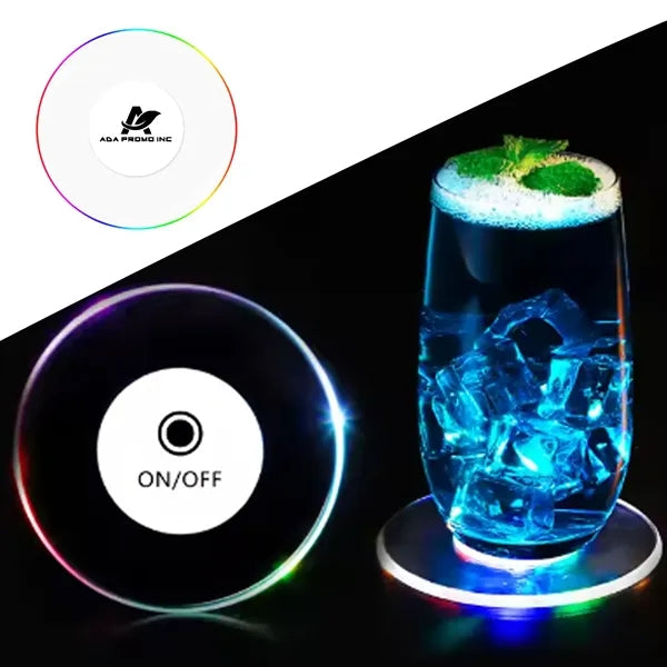 Led Light Up Coaster