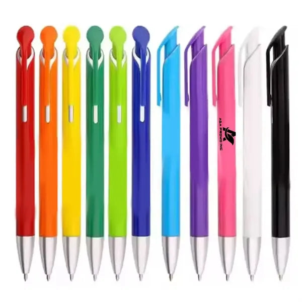 Colorful Retractable Ballpoint Pen