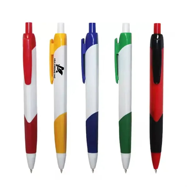 Colorful Retractable Ballpoint Pen