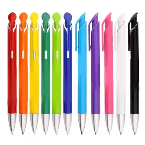 Colorful Retractable Ballpoint Pen