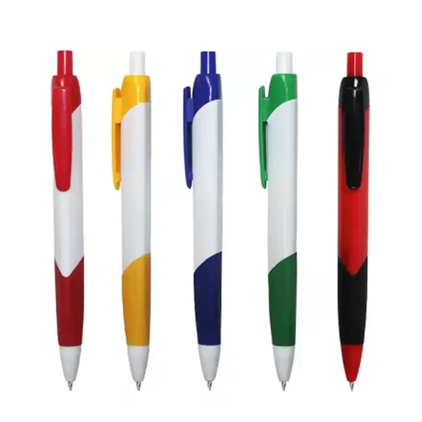 Colorful Retractable Ballpoint Pen