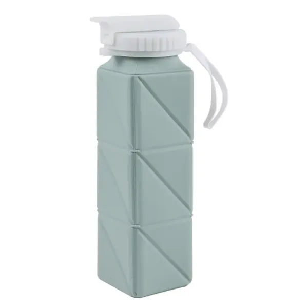 Collapsible Travel Silicone Water Bottle