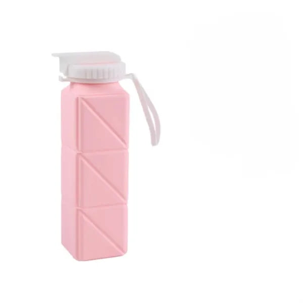 Collapsible Travel Silicone Water Bottle