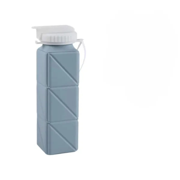 Collapsible Travel Silicone Water Bottle