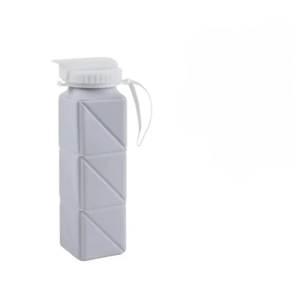 Collapsible Travel Silicone Water Bottle