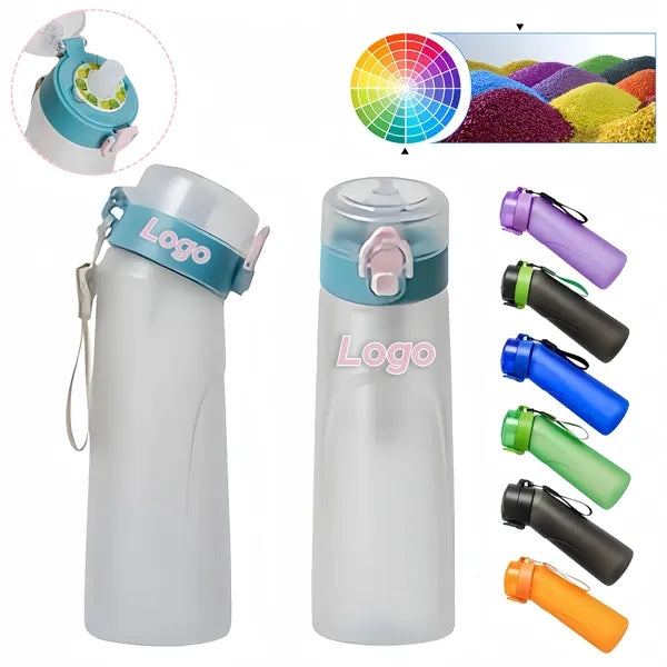 Air Water Bottle With 1 Flavour Pod