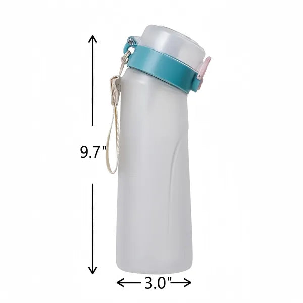 Air Water Bottle With 1 Flavour Pod