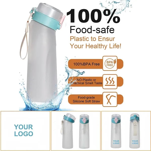 Air Water Bottle With 1 Flavour Pod