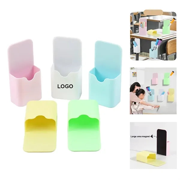 Magnetic Dry Erase Marker Pen Holder