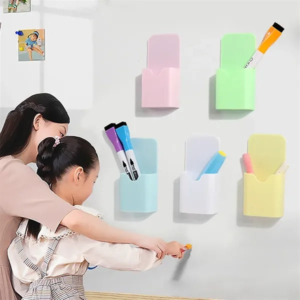 Magnetic Dry Erase Marker Pen Holder