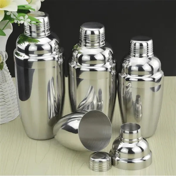 8 OZ Stainless Steel Cocktail Shaker Bartender Mixer for Bar