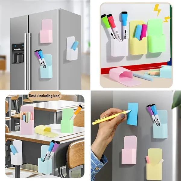 Magnetic Dry Erase Marker Pen Holder