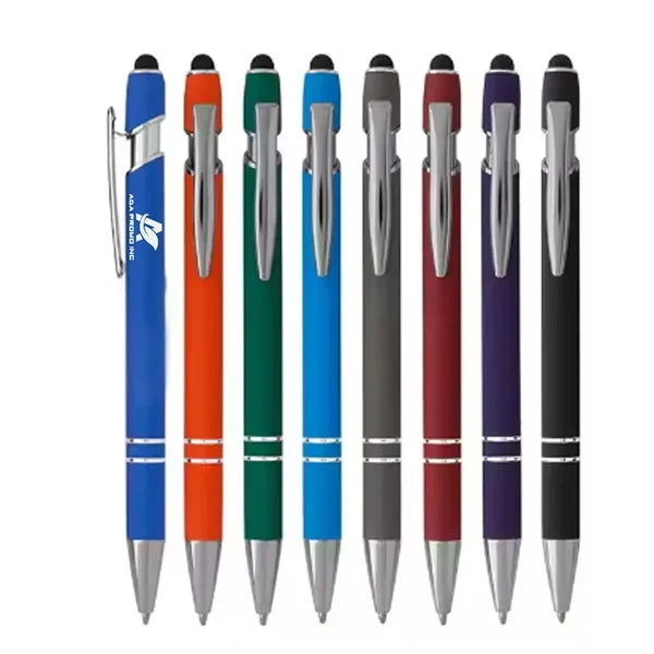 Soft Touch Metal Stylus Pen