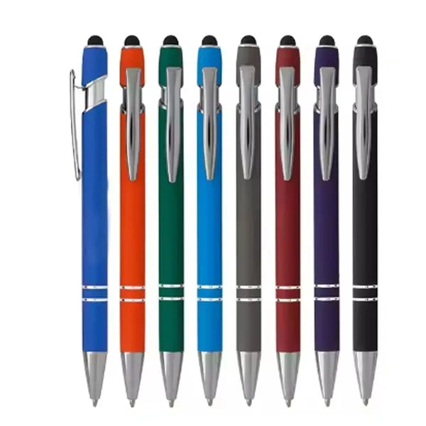 Soft Touch Metal Stylus Pen