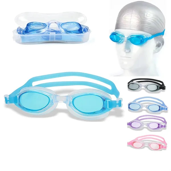 Adult HD Swimming Goggles Boxed Waterproof