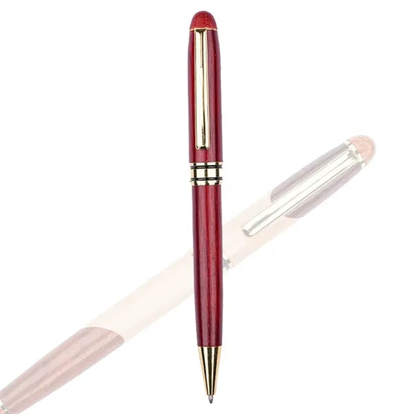 Wood Metal Ballpoint Pen