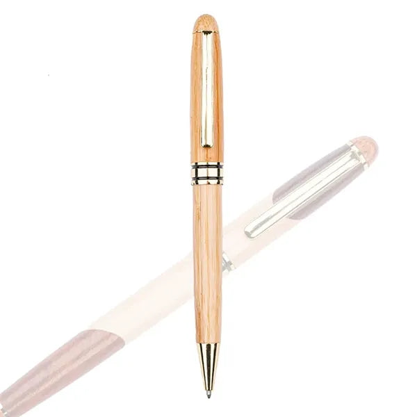 Wood Metal Ballpoint Pen