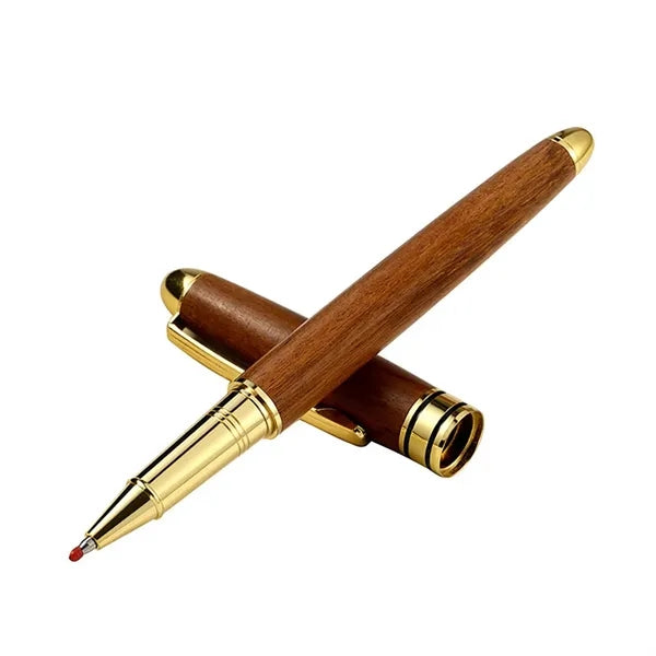 Wood Metal Ballpoint Pen