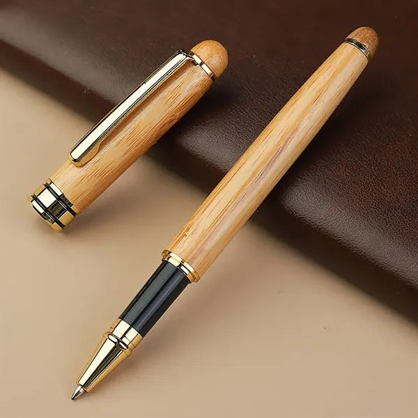 Wood Metal Ballpoint Pen