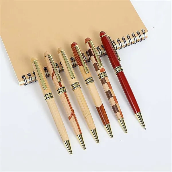 Wood Metal Ballpoint Pen