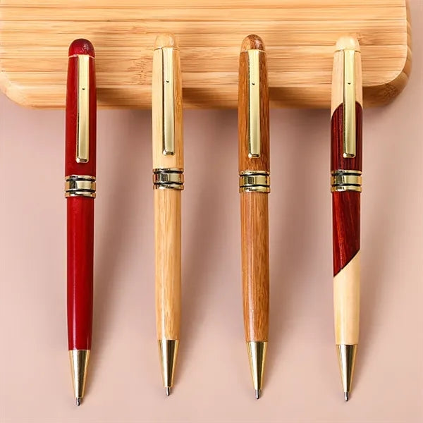 Wood Metal Ballpoint Pen