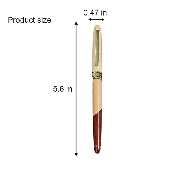 Wood Metal Ballpoint Pen