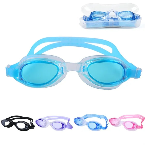 Silicone Comfortable HD Unisex Swimming Goggles