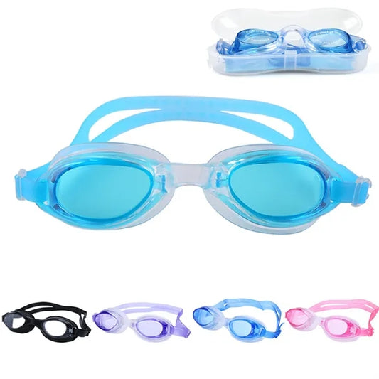 Silicone Comfortable HD Unisex Swimming Goggles