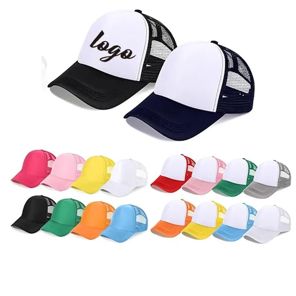 Blank Trucker Baseball Cap