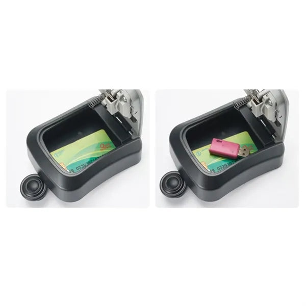 Outdoor Full Metal Combination Lock Key Storage Box