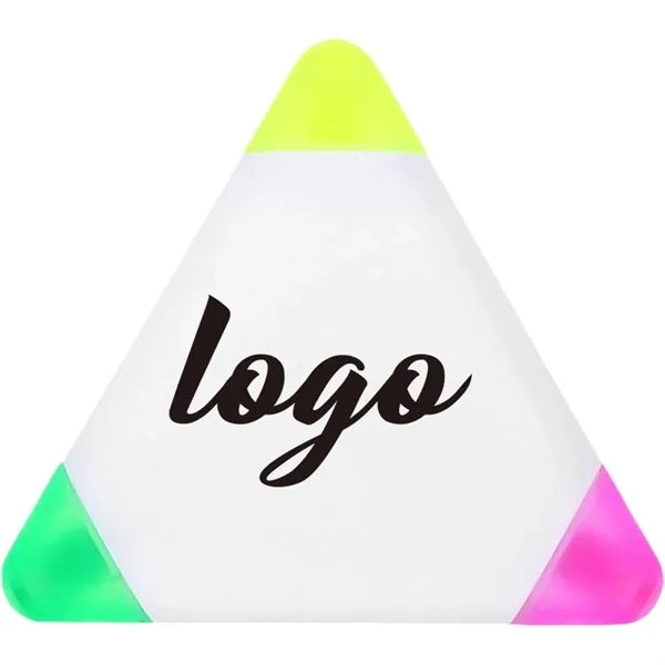 Triangle Watercolor Highlighter
