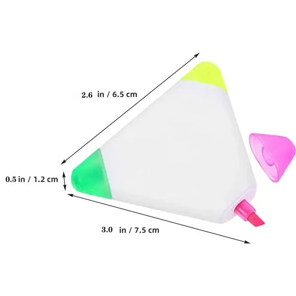 Triangle Watercolor Highlighter