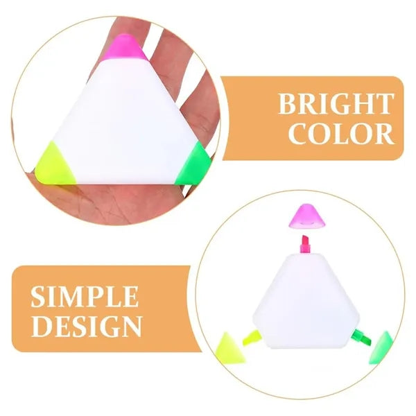 Triangle Watercolor Highlighter