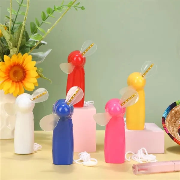 LED Light Handheld Personal Fan