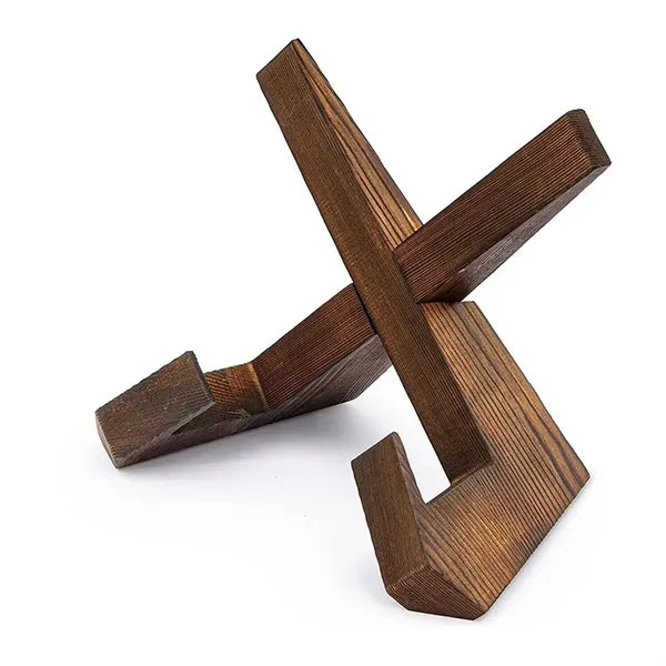 Handmake Wooden Display Stand Book/Tablet/Bible