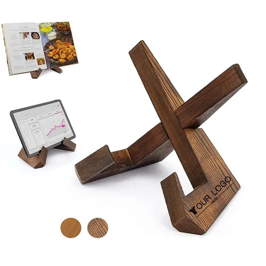 Handmake Wooden Display Stand Book/Tablet/Bible