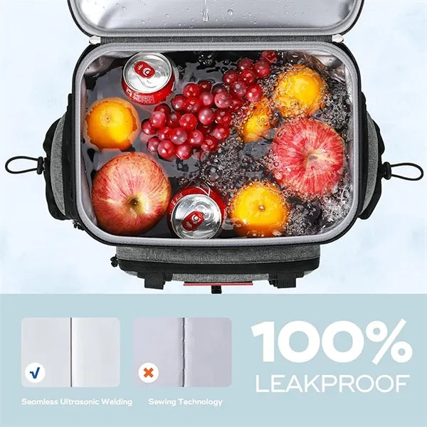 Leak-proof Backpack Cooler