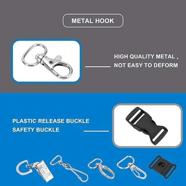 Polyester Photo Text Logo Keys ID Badge Lanyard