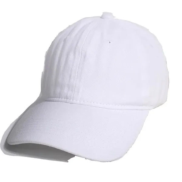 6-Panel Vintage Cotton Baseball Cap