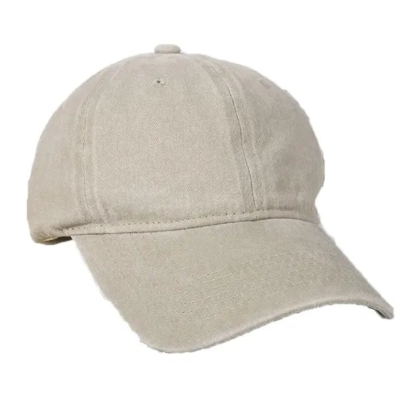 6-Panel Vintage Cotton Baseball Cap