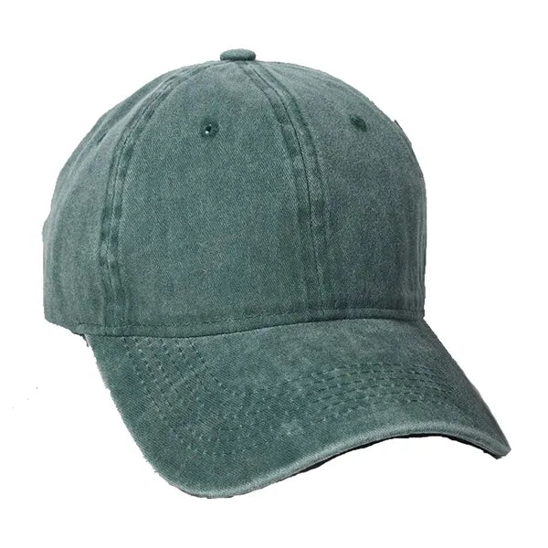 6-Panel Vintage Cotton Baseball Cap